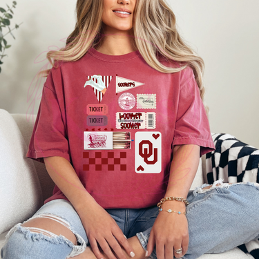 Sooner Matchbox Tee